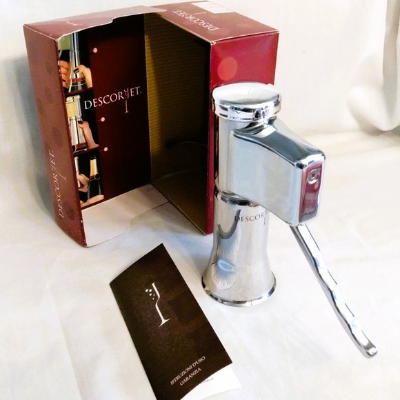 Descorjet Champagne & Wine Opener-2001-Award Winning - Picture 2 of 14